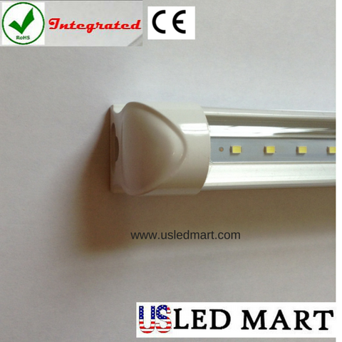 2ft 9w T8 LED Tube Light with Bracket(Integrated) - Natural White (Day Light) - 6500K