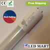 4ft 18w T8 LED G13 Tube Light 65W Fluorescent Tube Equivalent Day Light - 10 Pack