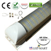 4ft T8 LED Tube Light with Bracket(Integrated) 6500K / 5500K Clear / Stripy