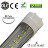 10 Pack - 4ft 22w T8 LED Tube Light with Base G13/Bi-Pin double Row LED 6500K / 5500K DLC Approved