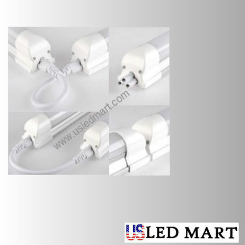 4ft T8 LED Tube Light with Bracket(Integrated) 6500K / 5500K Clear / Stripy