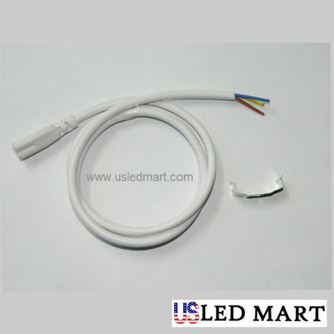 4ft T8 LED Tube Light with Bracket(Integrated) 6500K / 5500K Clear / Stripy