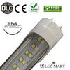 Retrofit fluorescent with 4ft 22w LED tube light bulbs 6500k 2200 lumens