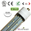 6ft 39w v shape led tube light with high lumens and save energy by 60% compared to fluorescent bulbs
