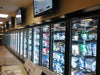 C-store, grocery store, Gas station and convenience store display lighting