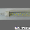 Plug and play 4ft LED tube light with fixture for convenience store and warehouses
