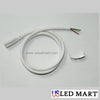4ft 22w T8 LED Tube Light with Bracket(Integrated) power cable