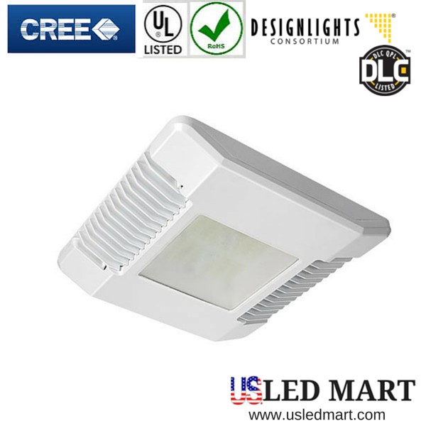 Cree led canopy lights cheap
